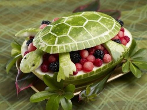 Amazing Watermelon Carvings (75 pics) Amazing Watermelon Carvings (75 pics)