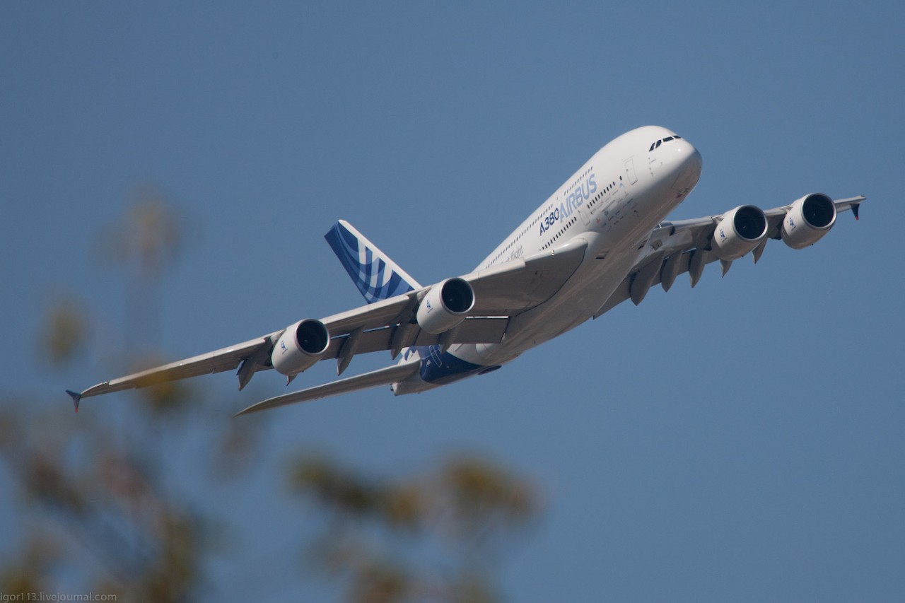 МАКС-2011 A380-861 MSN 004 МАКС-2011 A380-861 MSN 004
