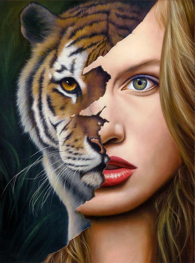 Tiger Within. Уоррен, Джим