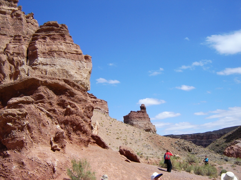 Чарынский каньон — неповторимый природный памятник в Казахстане алматы, заповедник, чарынский каньон