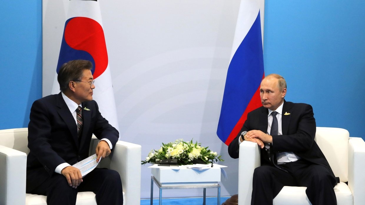 Россия, Южная Корея и КНДР могут реализовать трехсторонние проекты — Мун Чжэ Ин