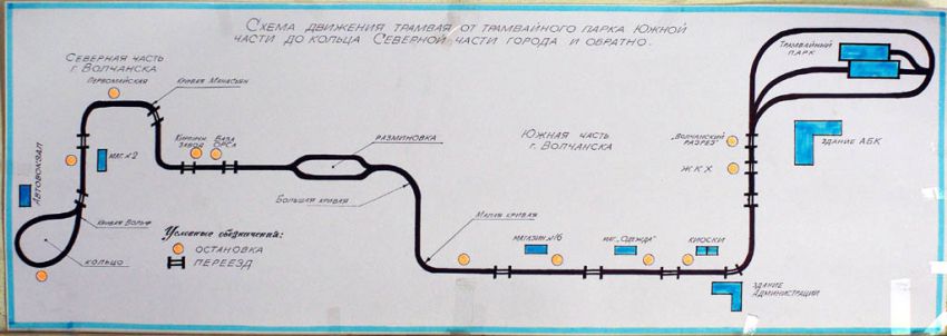 трамвай, Россия, Волчанск