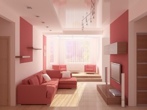 порядок в гостиной