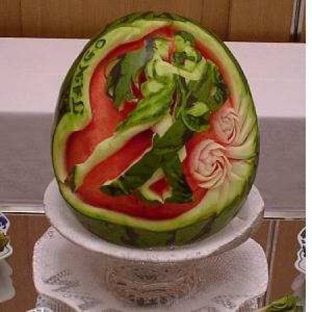 Amazing Watermelon Carvings (75 pics) Amazing Watermelon Carvings (75 pics)