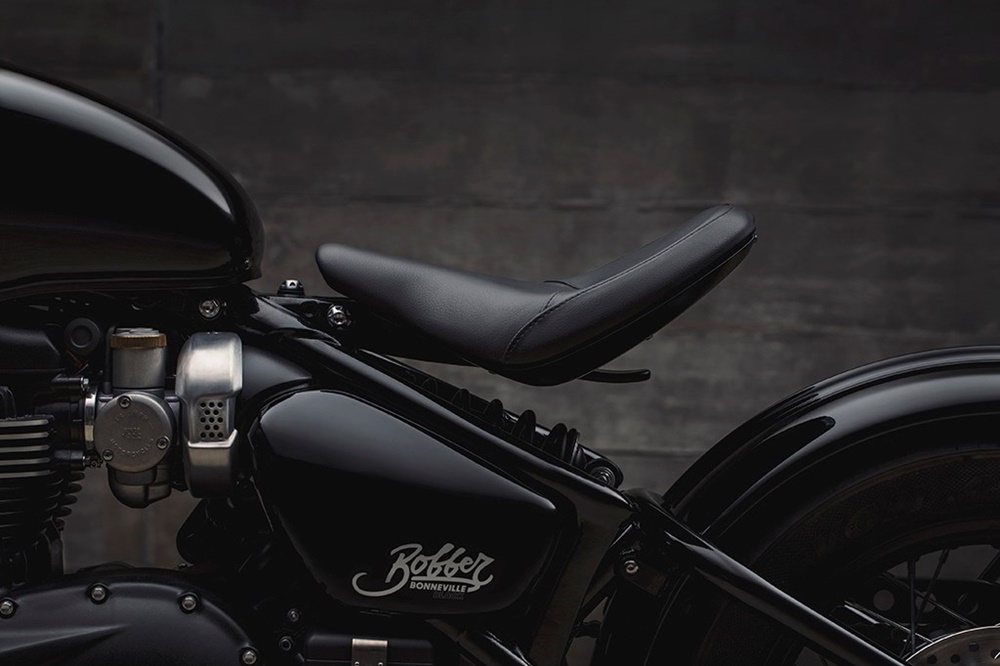 Новый мотоцикл Triumph Bonneville Bobber Black 2018