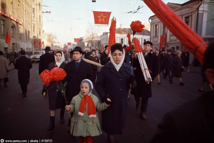Москва, история