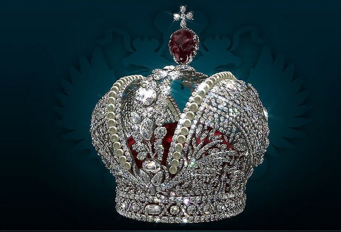 Большая императорская корона - мечта самозванцев Большая императорская корона - мечта самозванцев