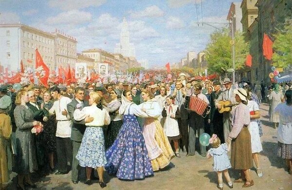 1 мая 1952 года