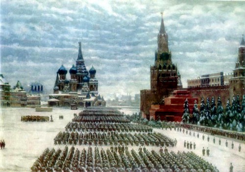 Картины о Великой Отечественной войне. Часть 1. (28 фото) Картины о Великой Отечественной войне. Часть 1. (28 фото)