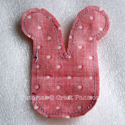 bunny sachet