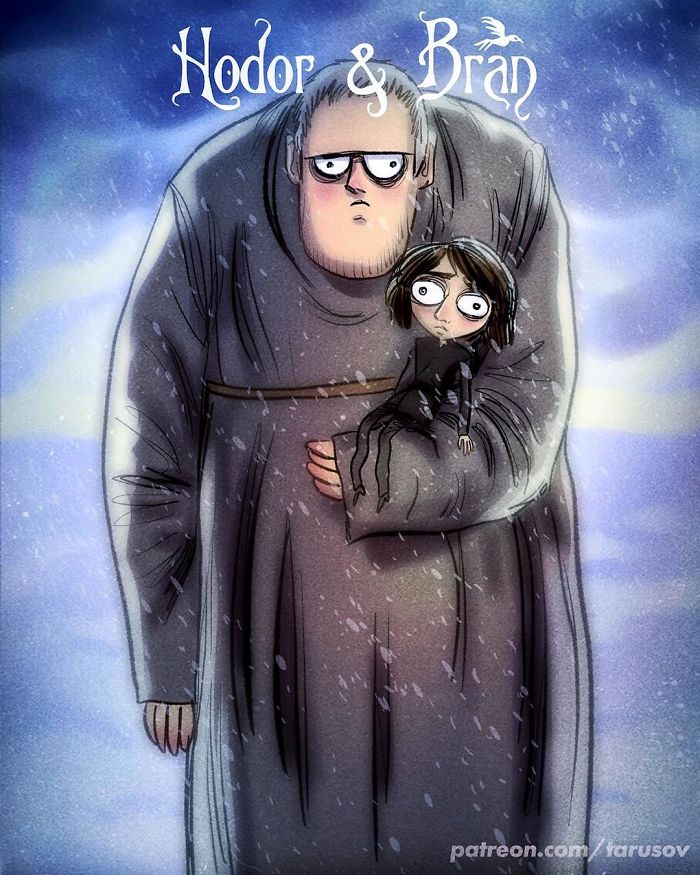 Hodor & Bran