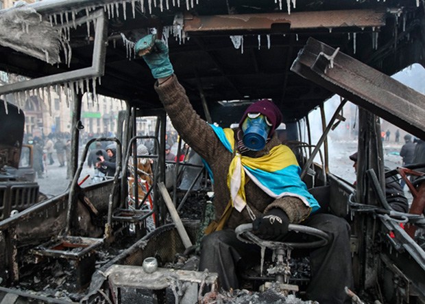 Фейковая революция! Психическая атака на Украину!