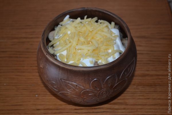 блюдо в горшочке блюдо в горшочке