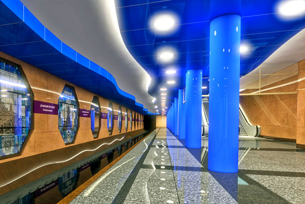Путешествие по петербургскому метро