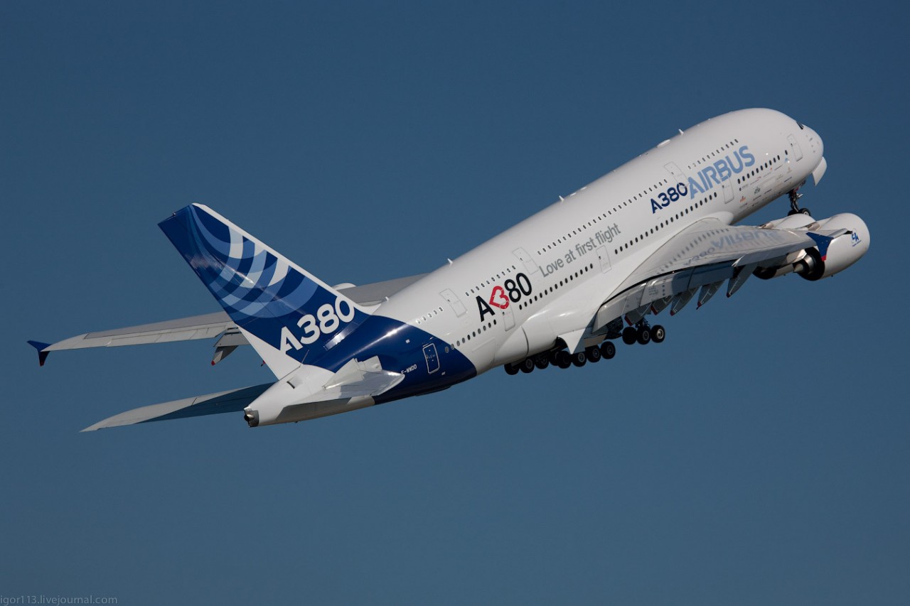 МАКС-2011 A380-861 MSN 004 МАКС-2011 A380-861 MSN 004