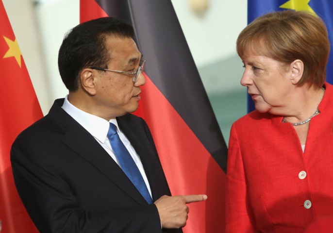 Германия создает фонд для предотвращения поглощений немецких компаний со стороны Китая