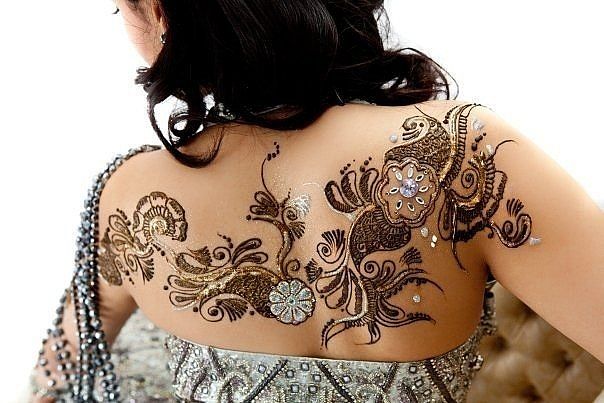 Красота МЕХЕНДИ