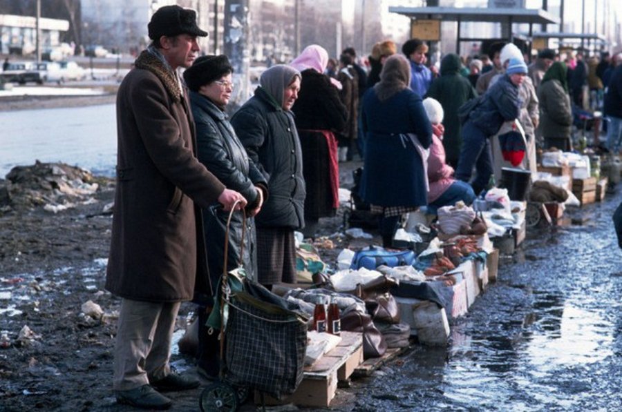 Чтобы помнили : Период распада атмосфера конца 80-х и 90-х годов