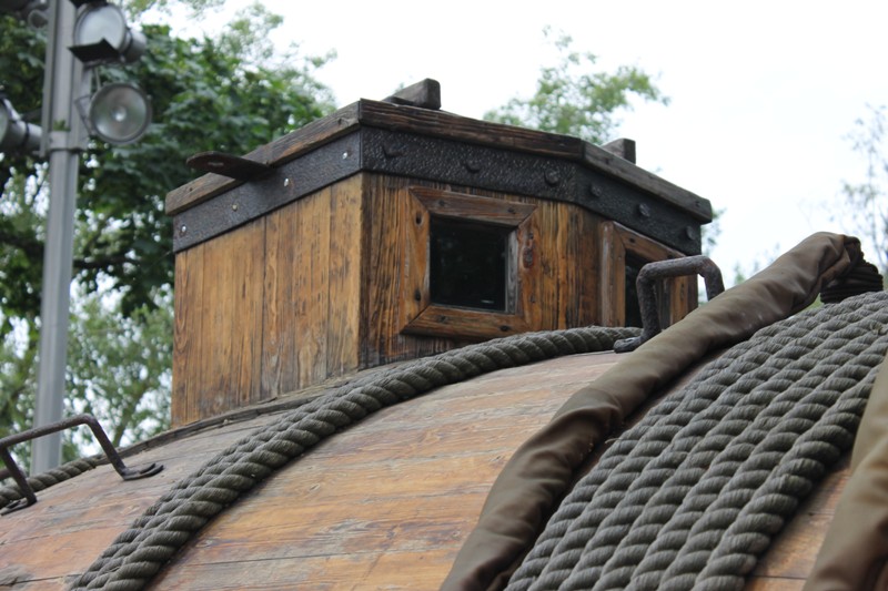 Первая российская подводная лодка Первая российская подводная лодка