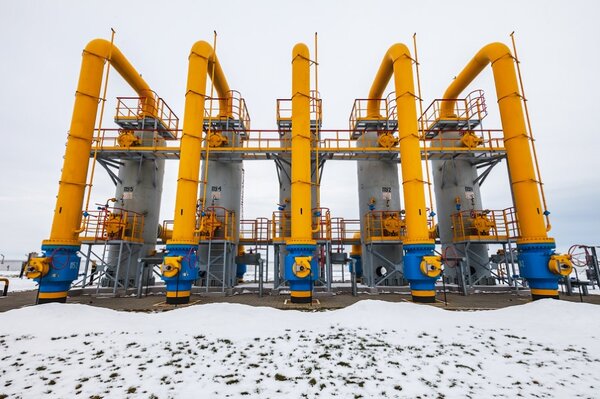 Украина оказалась не готова к зиме, газовые хранилища полупустые Украина оказалась не готова к зиме, газовые хранилища полупустые