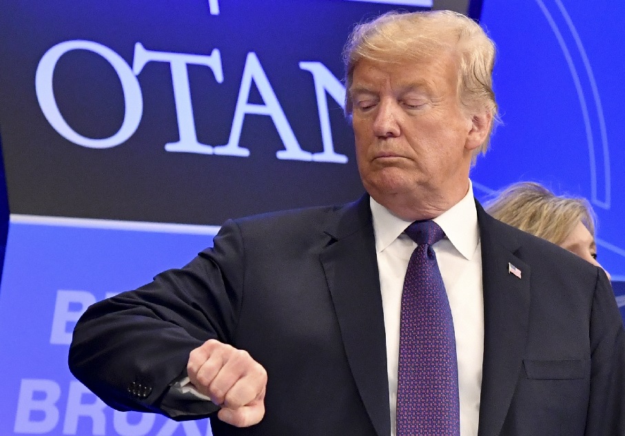Брюссельская тихая битва Трампа с НАТО Брюссельская тихая битва Трампа с НАТО