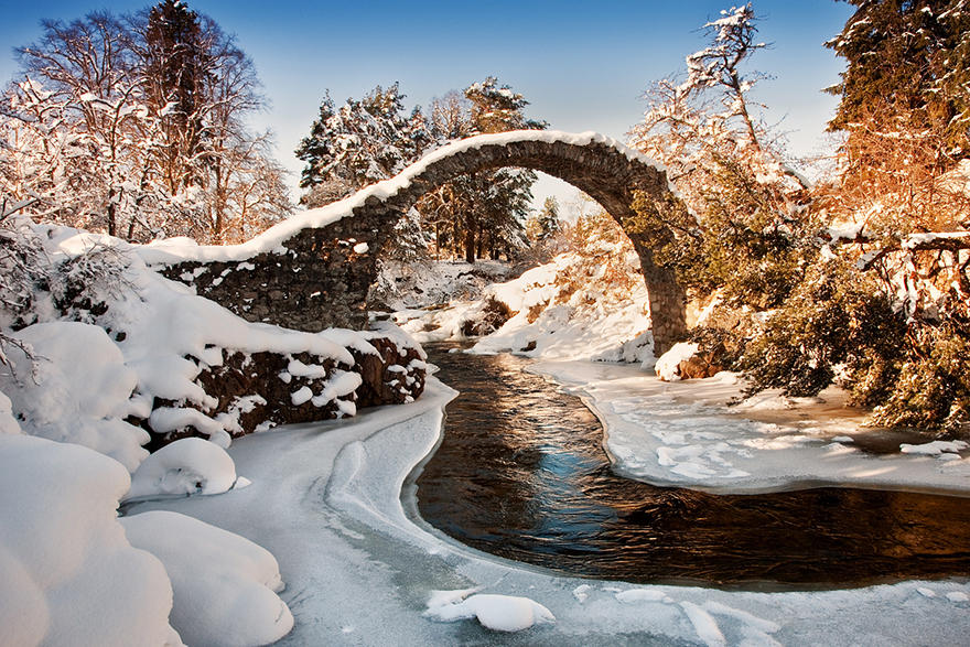 Красота Шотландии в фотографиях