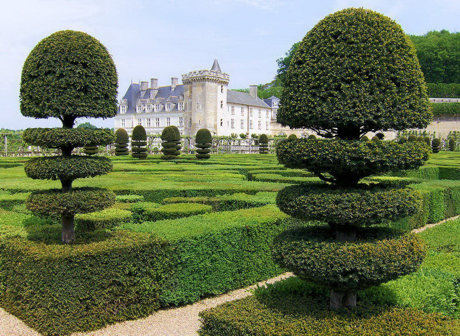 Замок Вилландри. Замки Луары. Франция
