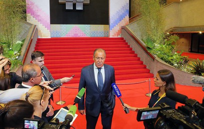Лавров: Россия готова продолжать диалог с КНДР Лавров: Россия готова продолжать диалог с КНДР