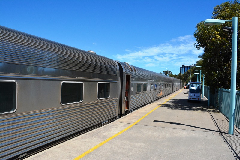 Путешествие по Австралии на поезде