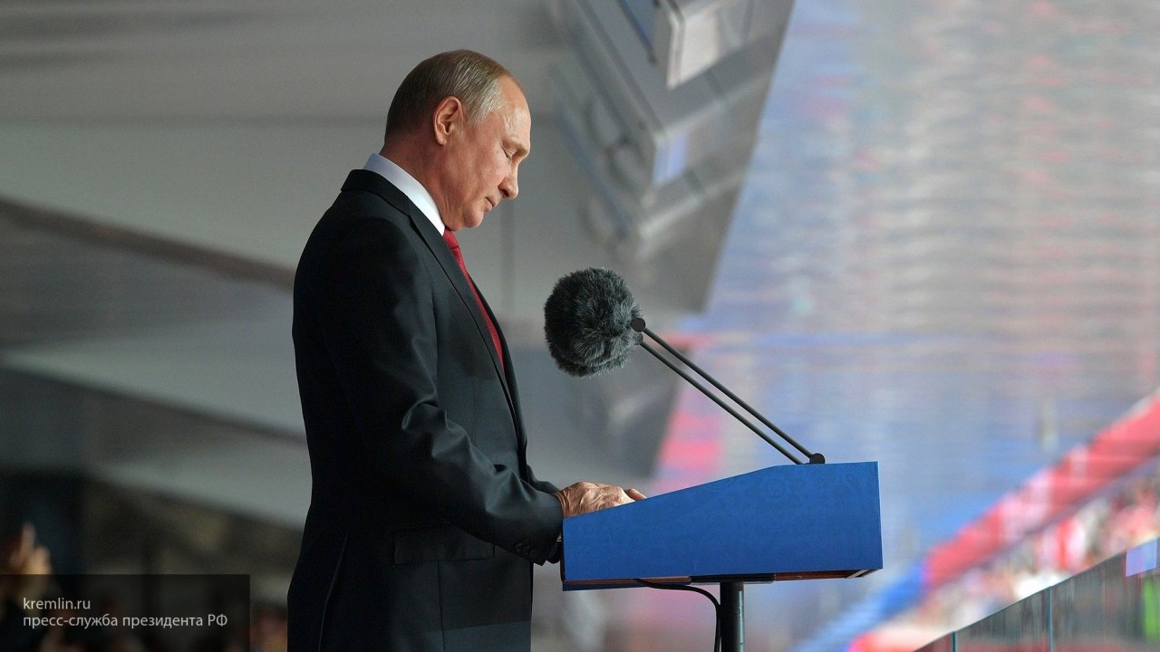 Песков рассказал, будет ли Путин смотреть матч ЧМ-2018 Россия – Египет