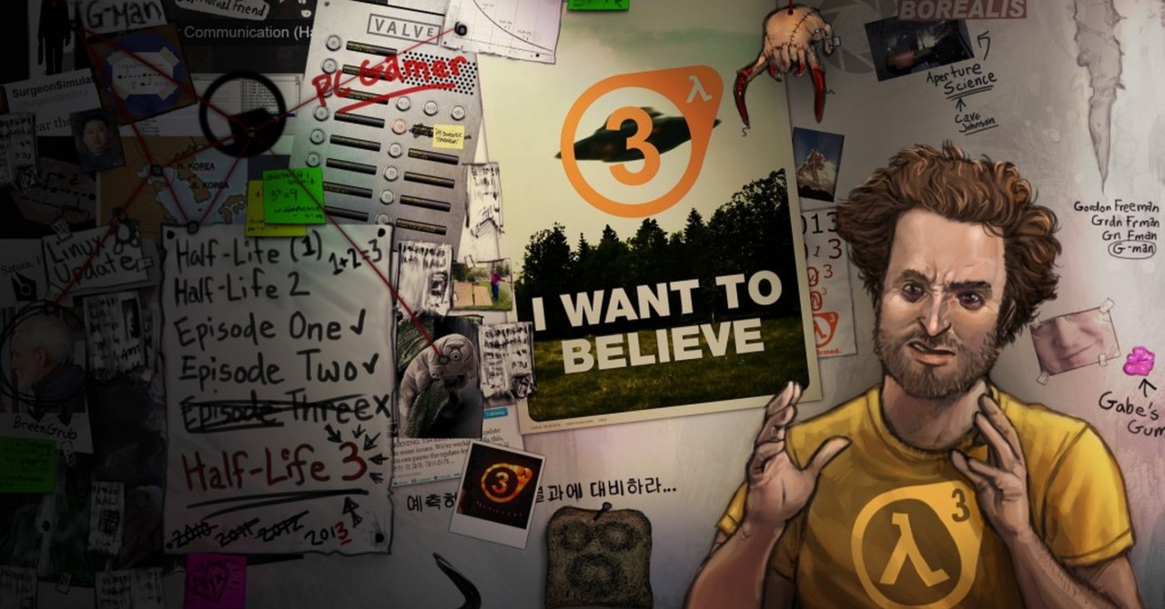 Наконец-то вышла Half-Life 3