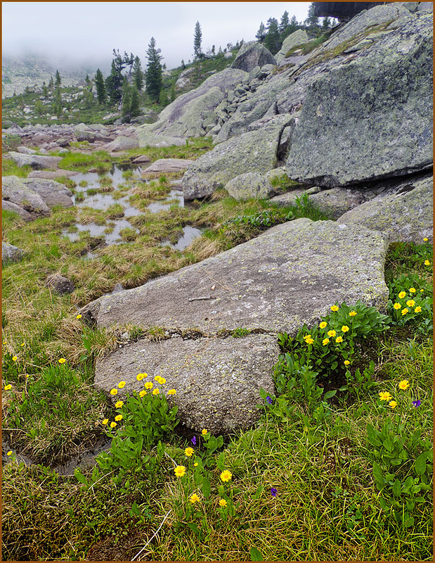 Путешествие по Ергакам Автор фотографий - Михаил фото