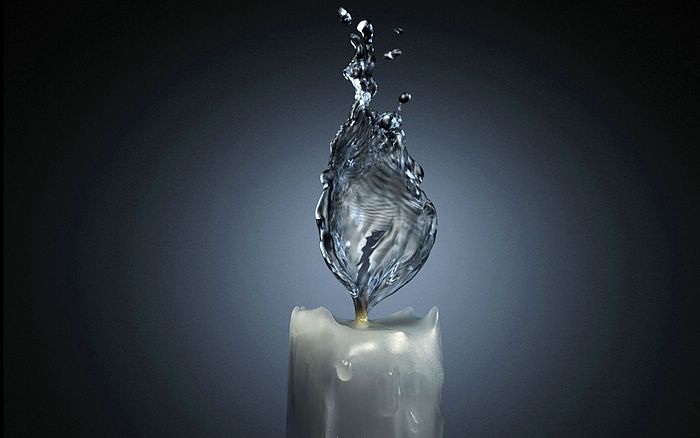Крещенская вода… и просто вода
