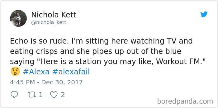 Alexa Tweet