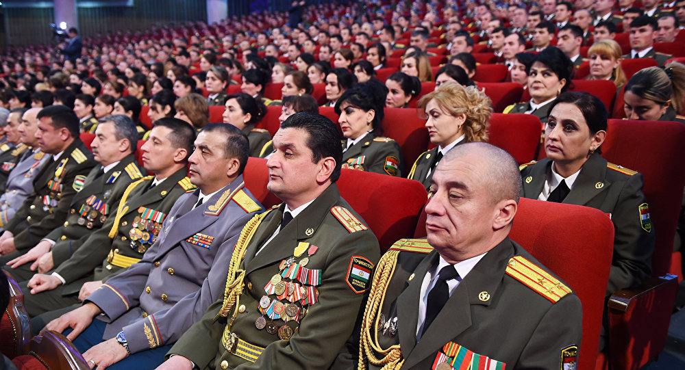 Военные Таджикистана Военные Таджикистана