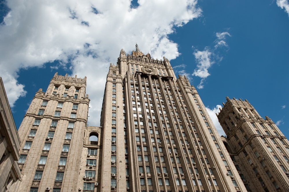 МИД РФ резко раскритиковал позицию США МИД РФ резко раскритиковал позицию США