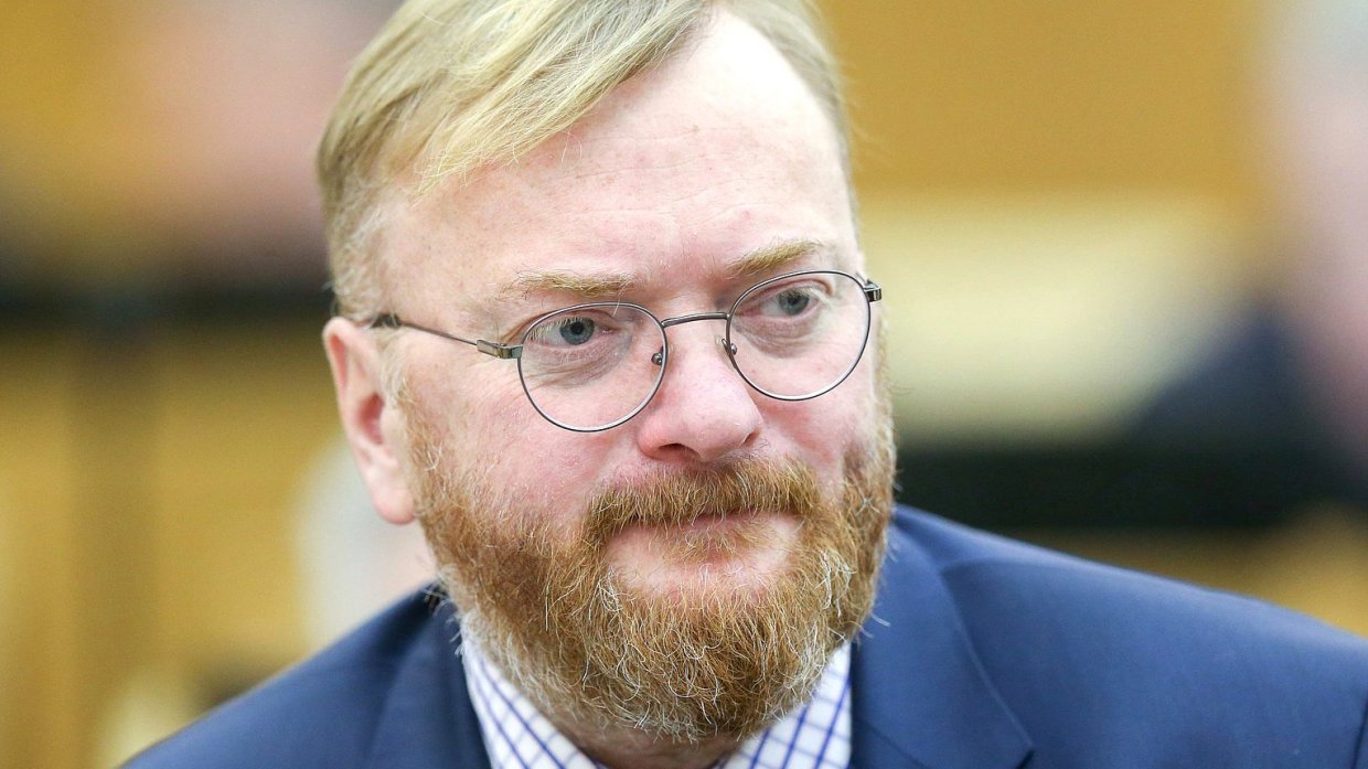 Милонов рассказал о собственных расходах на воспитание российских туристов