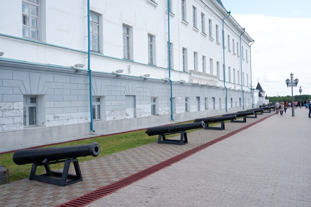 Прекрасный Тобольск в далёкой Сибири