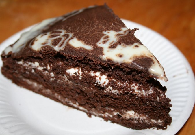 Сметанник шоколадный. Как приготовить торт сметанник с шоколадом