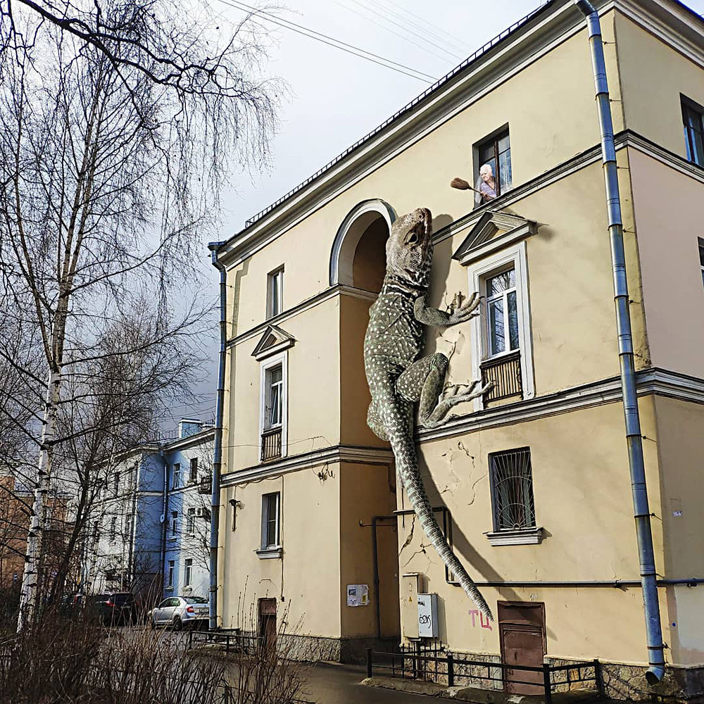 «Фантастические твари» и где они обитают в Петербурге (ФОТО)