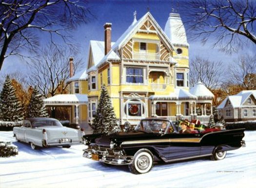 авто, художник, Ken Eberts