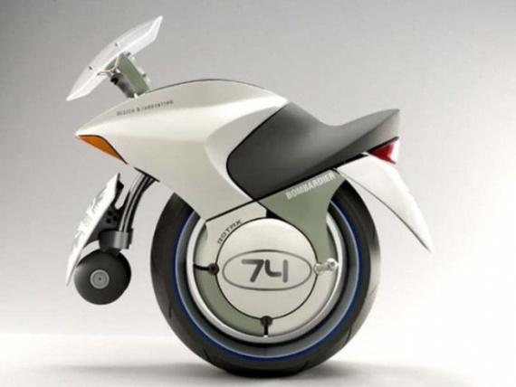 водородный мотоцикл