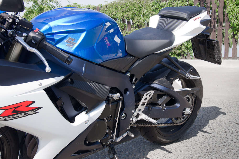 Suzuki GSX R 750 2011