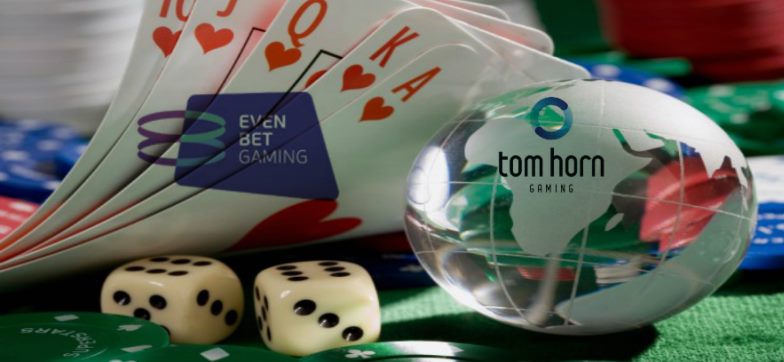Компания EvenBet Gaming заключила соглашение с Tom Horn Gaming