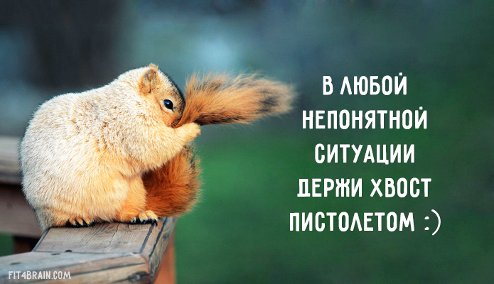 Умей расслабляться! Умей расслабляться!