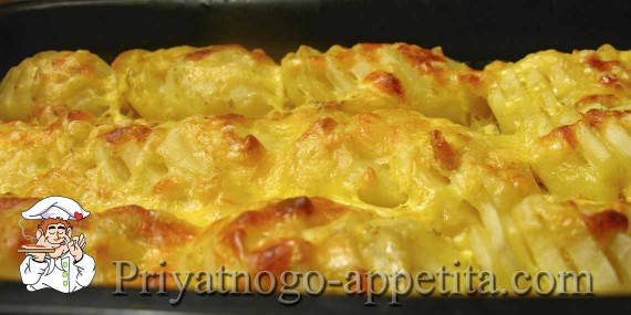 Картошка в духовке с сыром рецепт пошагово Картошка в духовке с сыром рецепт пошагово