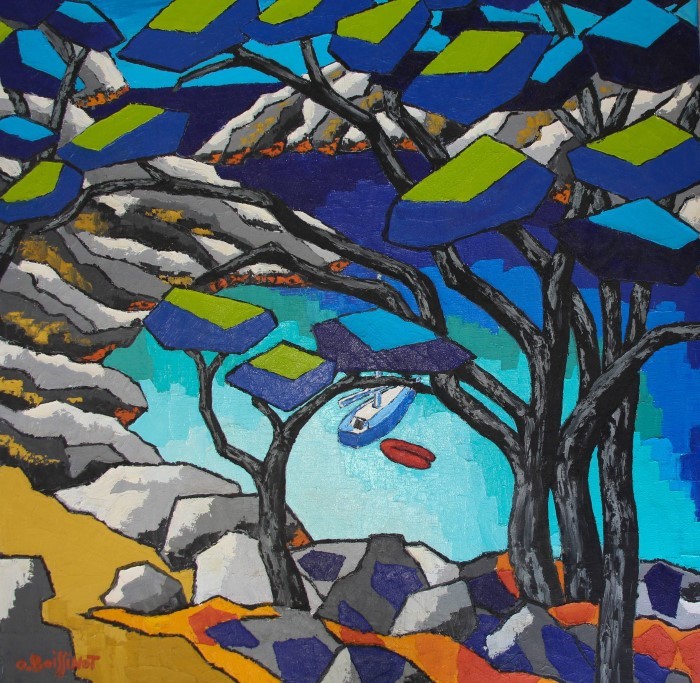 Пейзажи, джаз и горячие женщины. Olivier Boissinot Olivier Boissinot