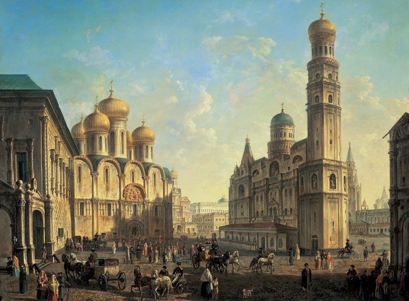 Московский Кремль. Часть 2. Успенский Собор... Московский Кремль. Часть 2. Успенский Собор...