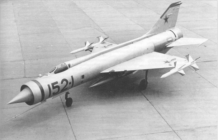 Экспериментальные истребители серии Е (часть-4) Е-150 и Е-152 Экспериментальные истребители серии Е (часть-4) Е-150 и Е-152