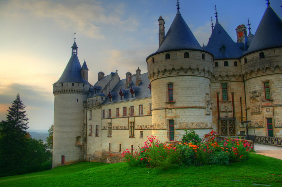 Замок Шомон-сюр-Луар. Замки Луары. Франция